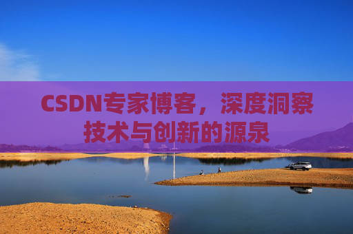 CSDN专家博客,深度洞察技术与创新的源泉